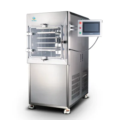Plasma Serum Freeze-drying Machine Comply With Laboratory GMP Level Use Vacuum Freeze Dryer