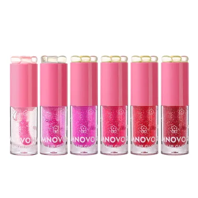 New Trends Lip Gloss Glossy Vegan Moisture Beauty Lip Plumping Gloss