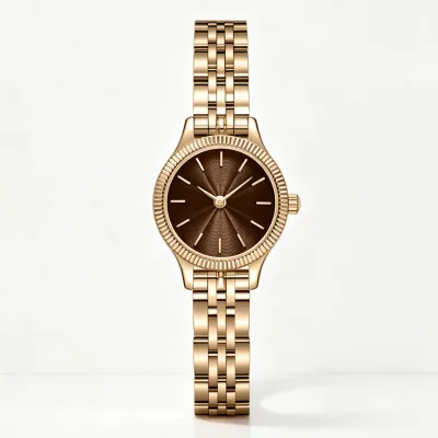 Factory Price Water Resistant Casual Stainless Steel Small Case Women Japanese Movement Quartz Wrist Watch