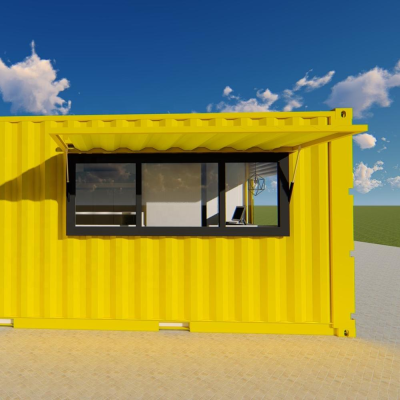 Mobile Container Restaurant/container Bar/prefabricated bar