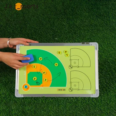 Aluminum Alloy Baseball Coach Layout Tactical Graffiti Tactical Board Baseball Magnetic Coaching Board