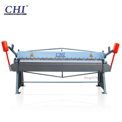 Manual Eccentric Wheel Cold Forging Metal Duct Making Machine 1.5*2500 Galvanized Stainless Steel CHI Brand Model WH 06-1.5*2500