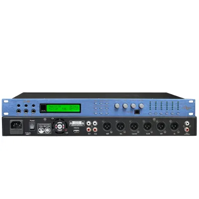 ADSP X6L High Quality Audio Effector Surround Sound Mute Function Metal Shell Button/Rotary/Remote Control USB/XLR