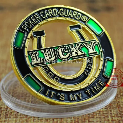 Poker Card Guard Coin Lucky Coins