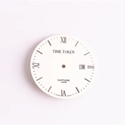 Smart Watch Dial Round Dial 28.5mm Watch Dials