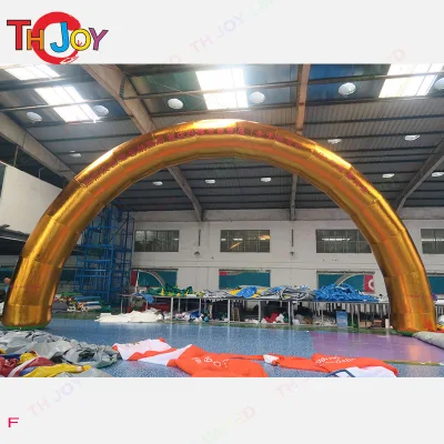 Gold Color Inflatable Arch