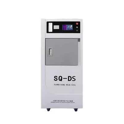 Sanqiang OEM/ODM SQ-DS60 Low-temperature Gas Sterilizer Cassette Type Class B Autoclave for Medical Equipment Disinfection