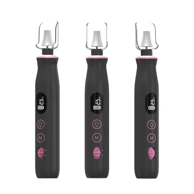 Portable Mini Professional USB Rechargeable Stainless Steel Nail File Polishing Tool Nail Polisher for Home and Salon Use