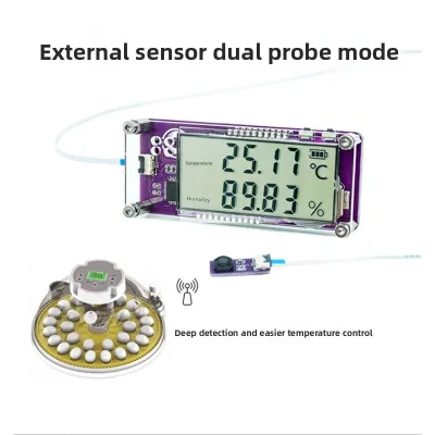 602 Temperature and Humidity Detector Cool Room Temperature and Humidity Sensor With Probe