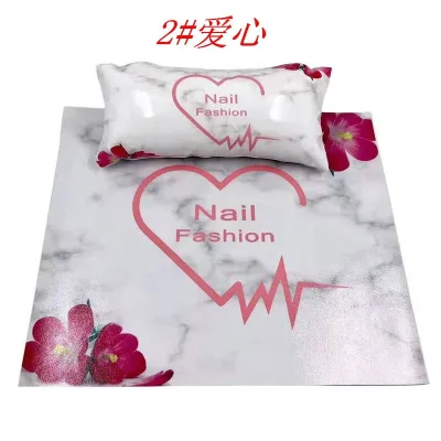 Professional Nail Arm Rest Hand Cushion OEM Salon Hand Pillow Folding