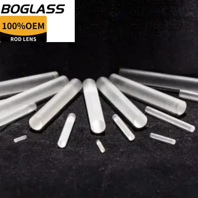 High Precision Custom Light Guide Rod for Optical Systems LED Lighting Fixtures Professional Displays