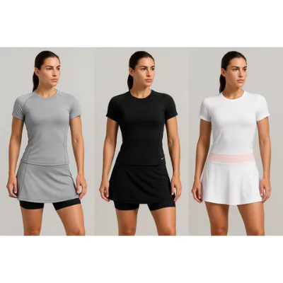 Women's sportswear fitness quick-drying set