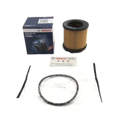 OE 03C115562 Engine Parts 0986AF0028 BOSCH Oil Filter for SKODA FABIA/VW BORA GOLF VI