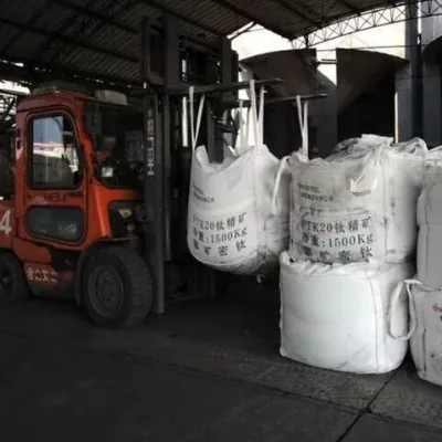 High Quality 50% Ilmenite Concentrate Ore From Mixed Heavy Mimerals Sand