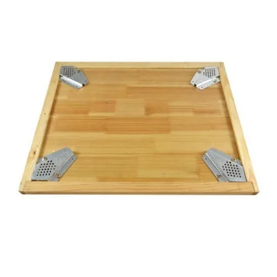 Metal Corner Beehive Escape Beekeeping Bee Hive Inner Cover Bee Escape Board for Sale