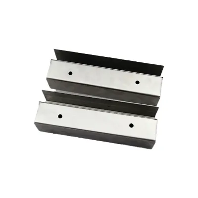 Stainless Steel Clamp Bracket for Frameless Glass Doors, Used for Electric Bolt Locks, No Drilling Required for Installation