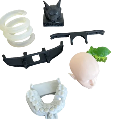 3D Printing Light-curing Rigid Resin Excellent Hardness,high Mechanical Strength,high Resolution and Form Ability