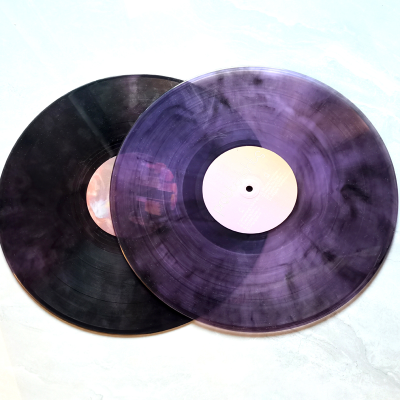 Custom 33 1/3 Rpm of 12" Vinyl Music Time 18-22mins One Side 12 Inch LP Record Vinyl