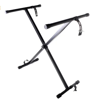 High Quality Metal Single X Musical Instrument Keyboard Stand