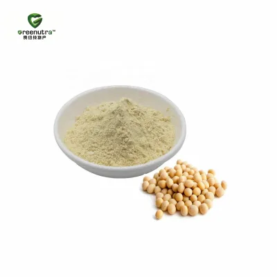 Soy Isoflavone and Soy Isoflavone Powder with Isoflavones Soy Supplement for Various Health Formulations