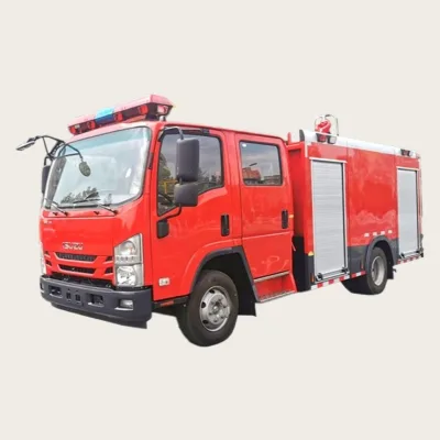 ISUZUU 6000L 7000L water tanker truck NEW Fire Truck high pressure Airport Fire Truck Port Fire Truck wholesale