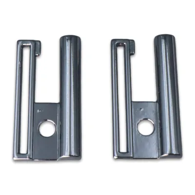 Durable Zinc Alloy Buckle Best Selling Swimsuit Clasp Front Closure Clasp Swimwear Metal Accessories Metal Underwear Accessory