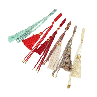 Ancient Style Cultural Play Beads Pendant Rope Gourd Jade Pendant Pendant Rope Sachet Handmade DIY Bracelet Wholesale