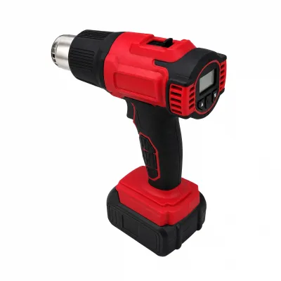 Industrial Heat Gun Shrink Hot Air Temperature 50-550 ℃ Industrial Cordless Heat Gun DIY Brushless Heat Gun