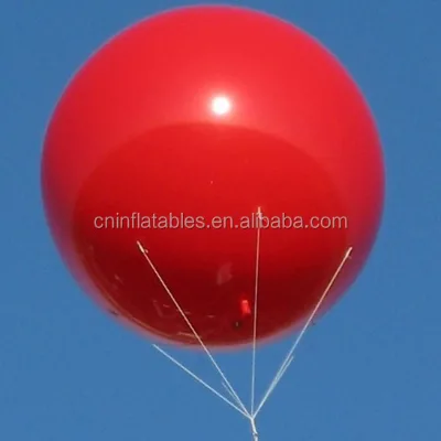 Manned Tethered Helium Balloon Inflatable
