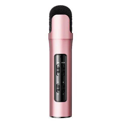 Economical Price Colorful Mic Microphone Microphone Small Mini Wireless Microphone