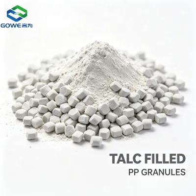 Talc Filled PP Granules Modified Polypropylene Pellets for Automotive Parts & Household Appliances