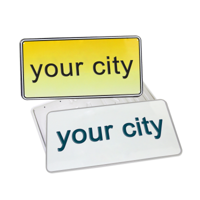 Custom Resistant Cheap Diy Oem Odm Plate Car License Number