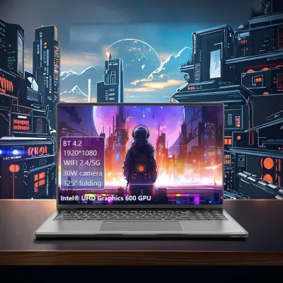 Portable 15.6 Inch Win10/11 LPDDR4 16GB SSD 512GB/1TB Wifi BT5.2 Esports Gaming Laptop Business Laptops Notebook PC Computer