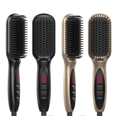Drop Shipping Hair Styling Comb Gift Hot Hair Comb Free Custom Portable Brush