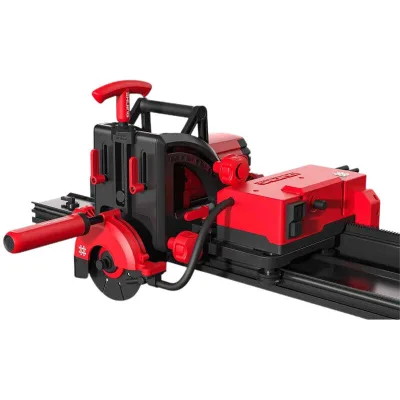 Electric Tile Cutting Machine Automatic Ceramic Tile Cutter 45 Degree Tile Chamfering Machine Slate Orbital Stone Cutting Tools
