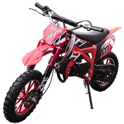 Hot Sale Big Wheels 49cc Pull Starting Kids Cross Dirt Bikes