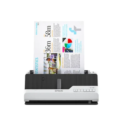 DS-C330 Scanner A4 Compact U-passport Automatic Paper Feed Multi-page Bulk High-speed Document