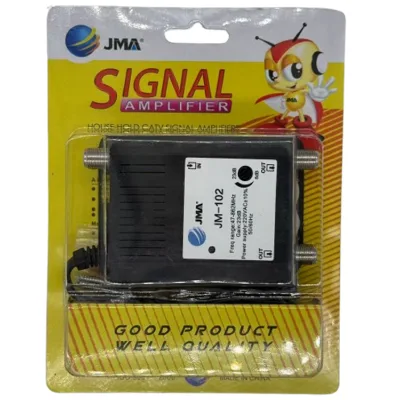 Wholesale High Quality Cable TV Signal Amplifier Jm-102