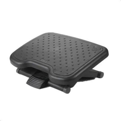 Ergonomic Design Plastic Office Adjustable Footrest Foot Rest