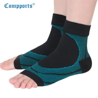 Compports Quality Protection Breathable Ankle Sleeve Sports Soft Comfortable Ankle Support Brace