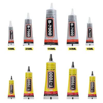 BULAIEN GLUE B7000 15ml 50ml 110ml Epoxy Resin Adhesive Glue Repair Mobile LCD Touch Screen 15ml T7000 E8000 T8000 Glue