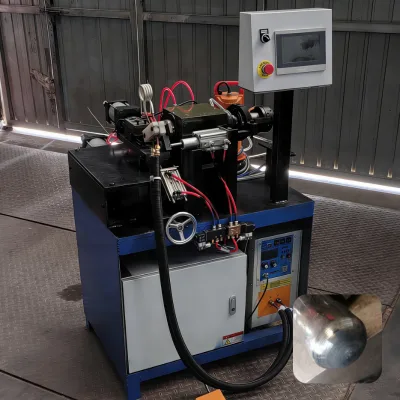 Hot Products High Quality Stainless Steel Pipe Forming Equipment Metal Pipe End Sealing Machine for Hardware Manufacturing