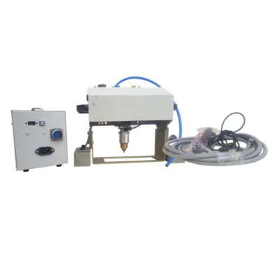 Dot Peen Machine Engraving Speed 50 to 60 Millimeters Per Second, Marking Depth 0.05 to 1 Mm, Driving Method Electric Pneumatic
