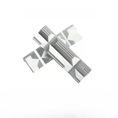 1pair CNC Milling Steel Vise Hard Jaw Fixture V-Type Jaw Aluminum Alloy 4" or 8" V-clip 4 / 5/ 6 /8 Inch Vise Jaws