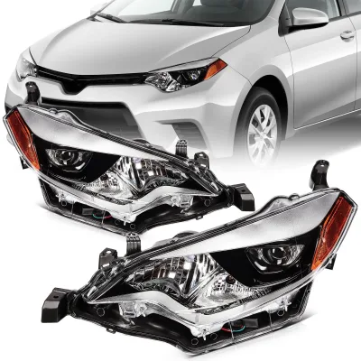 Replacement Car Lamps Auto Parts for Faros Para toyota corolla 2010 Headlight Headlamps for toyota corolla 2014-2016