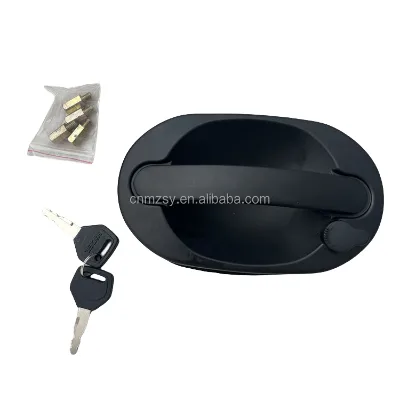 Bus Black Metal Luggage Door Lock Bus Accessories for Golden Dragon King Long Higer Bus