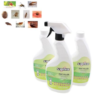 Powerful Insecticide Pesticides Fly Spray Killing Lice Bed Bug Mosquito Insect Spray Killer