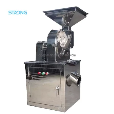 Herb Powder Grinding Rice Pulverizer Grinder Machine Making Powder for Salt