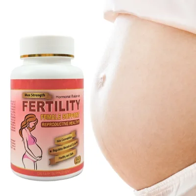 OEM Woman for Baby Tablets Female Fertility Tablet Hormonal Balance Support Reproductive Healthy Pills