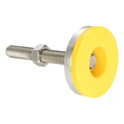 Heavy-Duty Fixed Adjust Foot PVC Support Foot